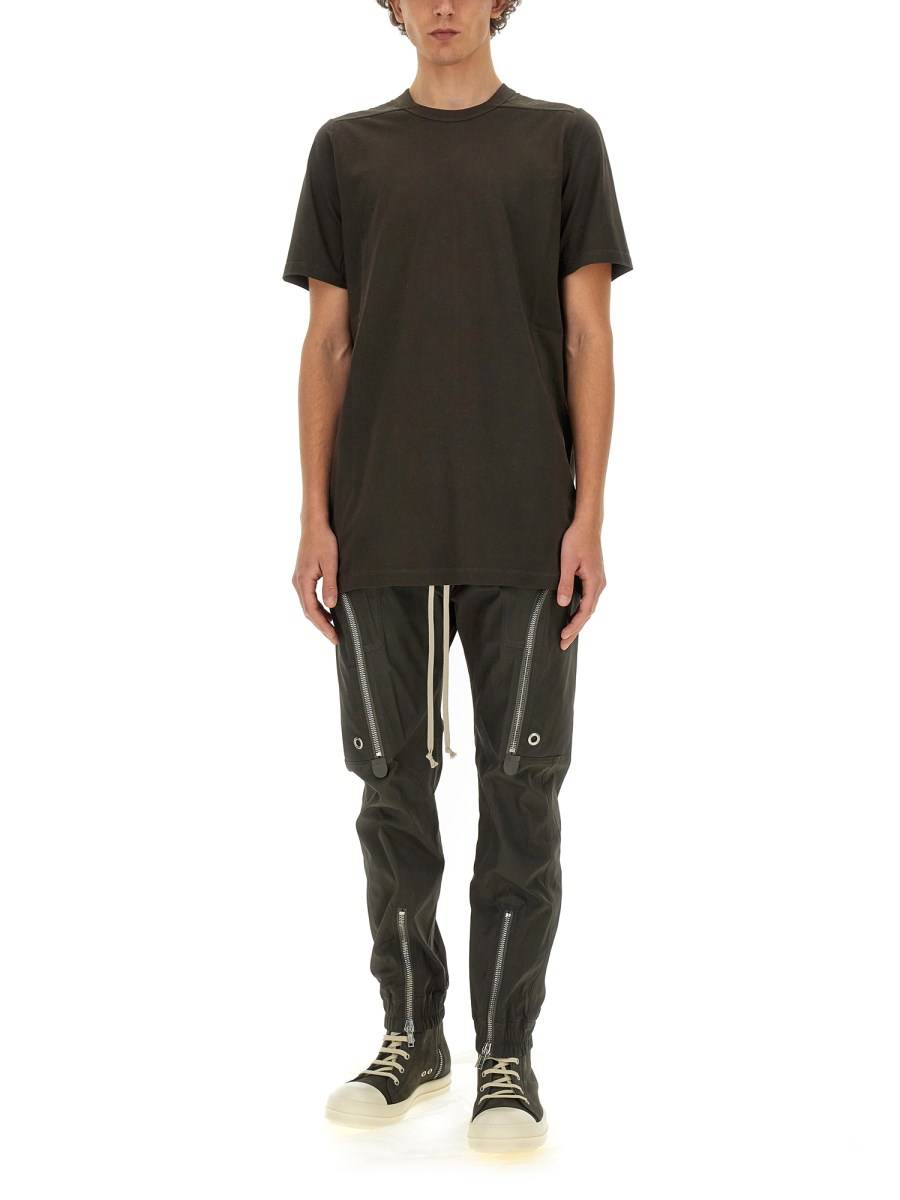 RICK OWENS T-SHIRT IN COTONE