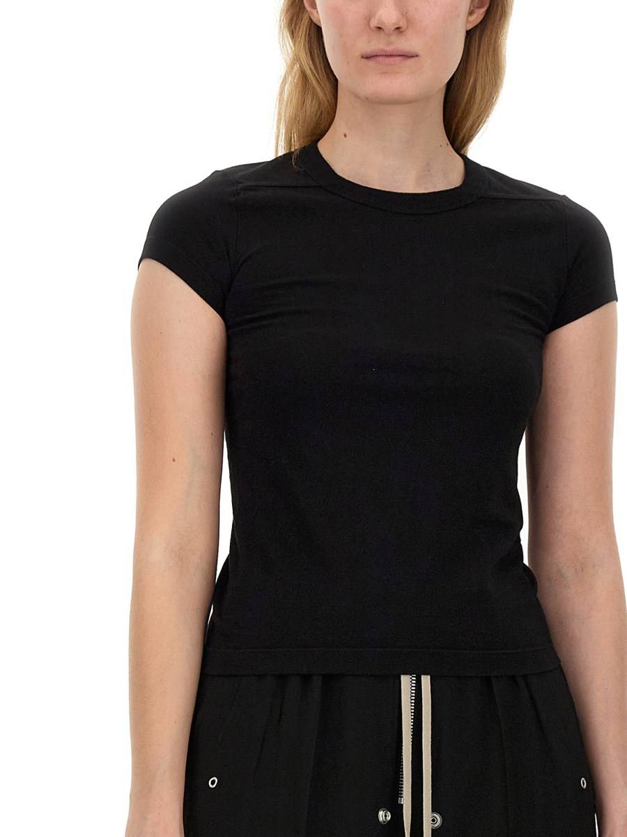 RICK OWENS T-SHIRT IN COTONE