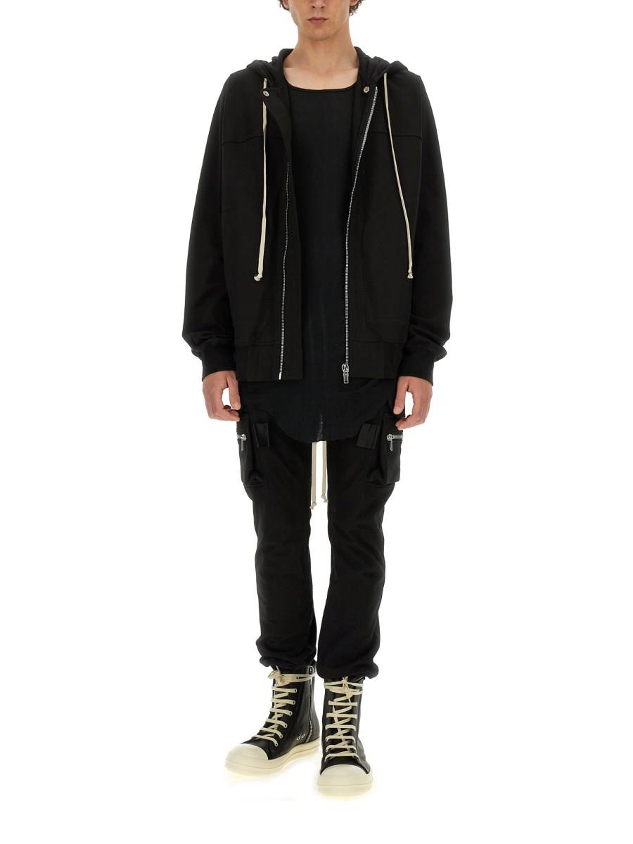 RICK OWENS TANK TOP IN COTONE