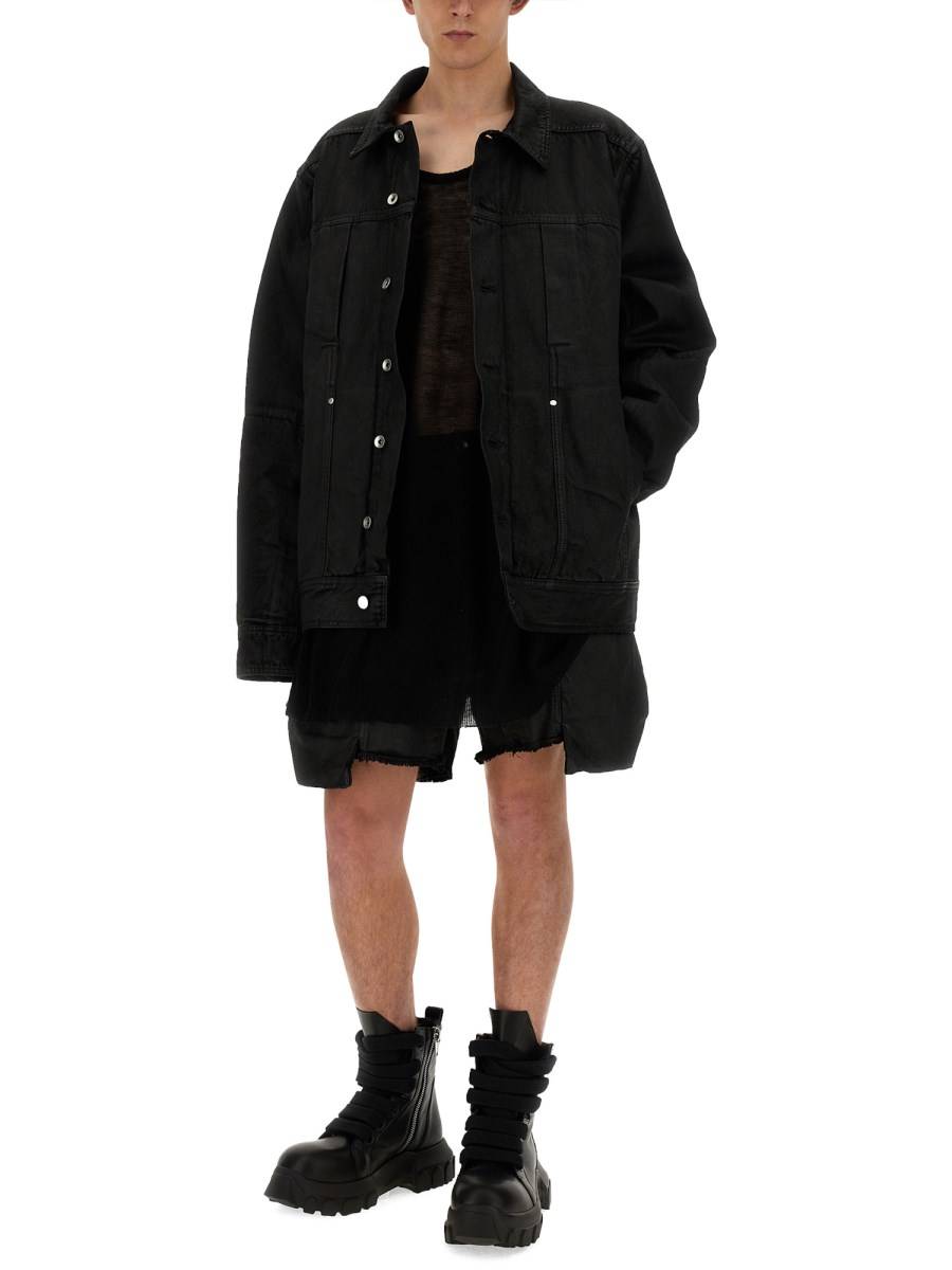RICK OWENS TANK TOP IN MAGLIA