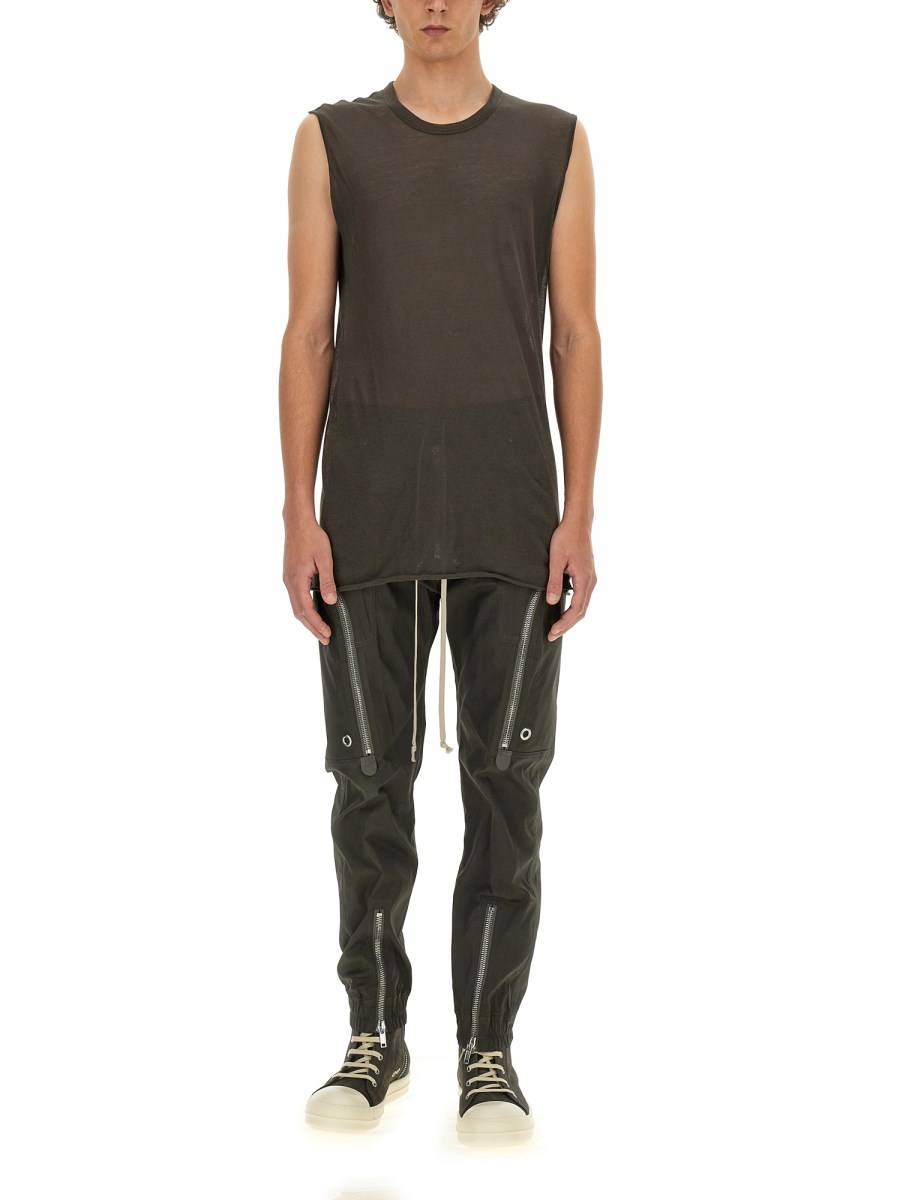 RICK OWENS TOP IN COTONE