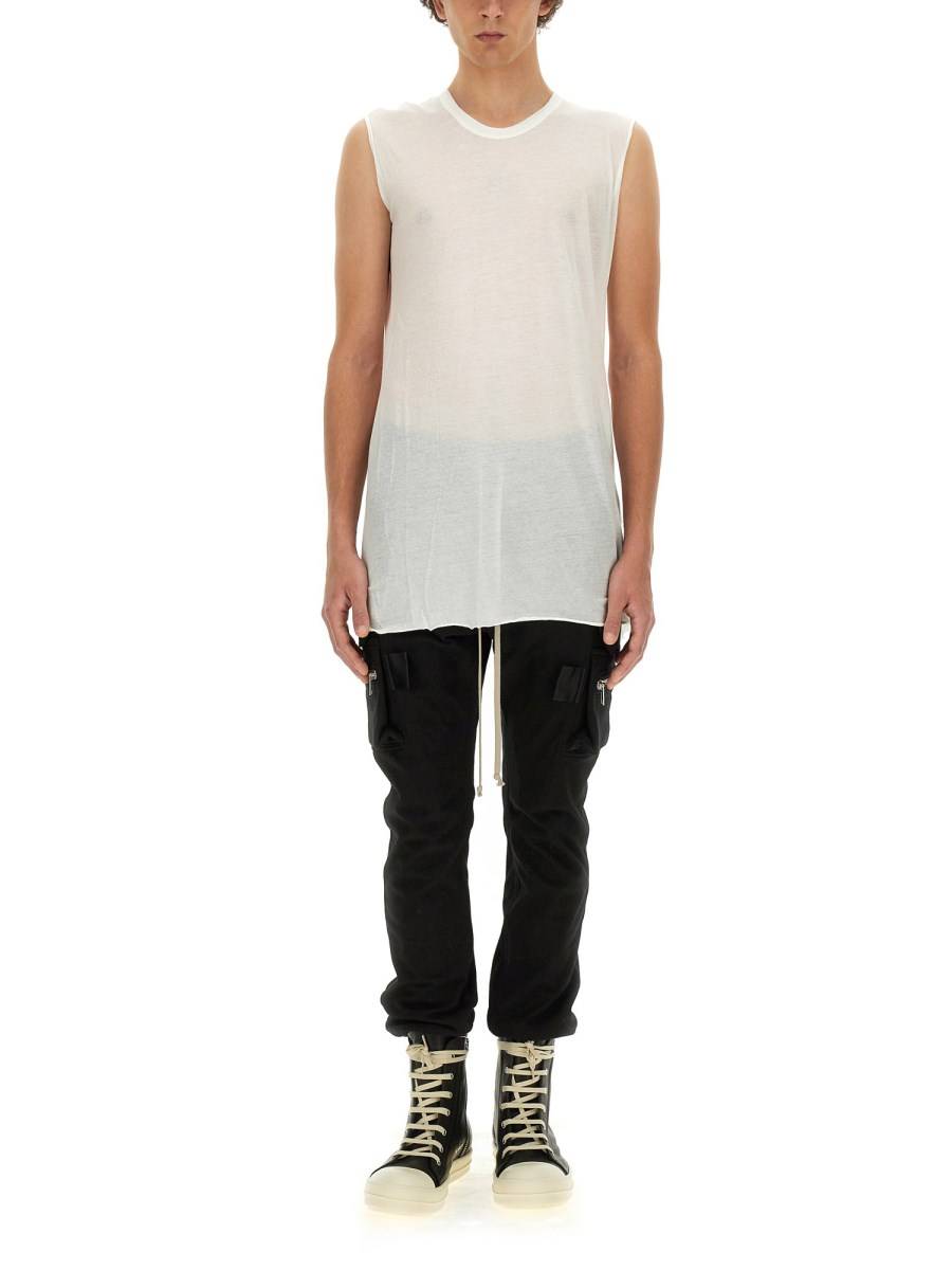 RICK OWENS TOP IN COTONE