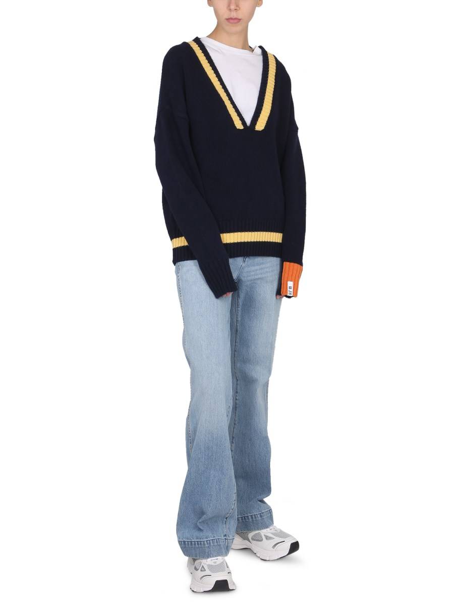 RIGHT FOR MAGLIA SCOLLO A V