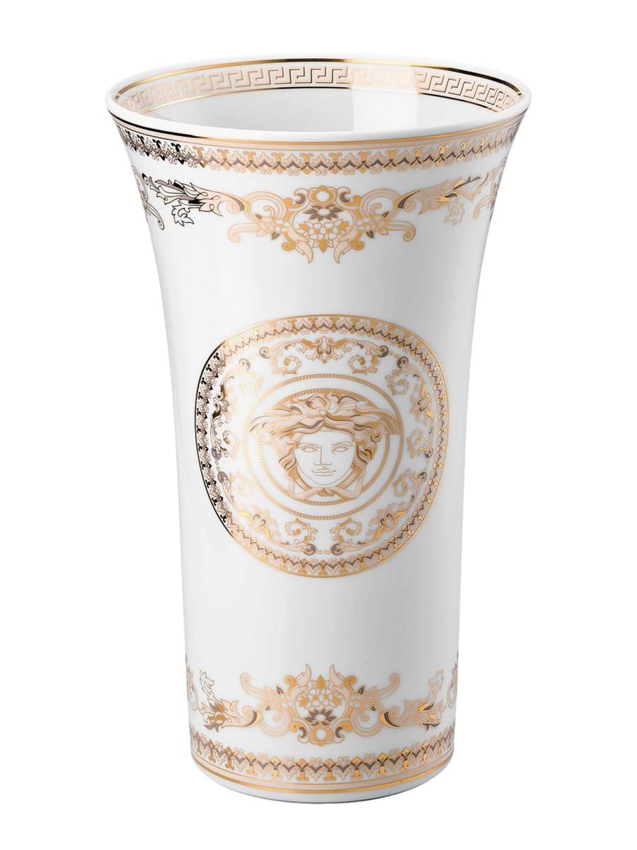 ROSENTHAL MEETS VERSACE VASO "MEDUSA" GALA 26 CM