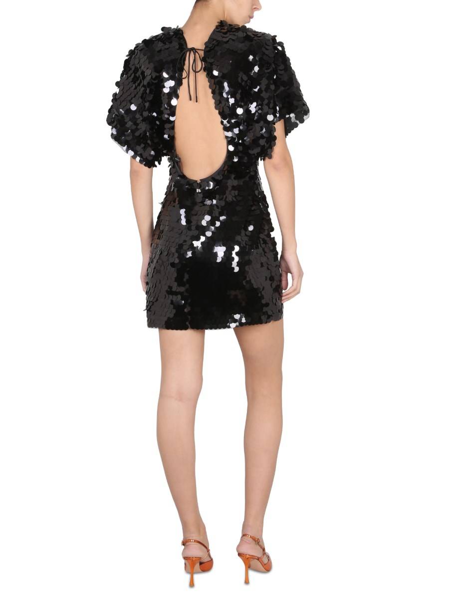 ROTATE BIRGER CHRISTENSEN ABITO CON PAILLETTES