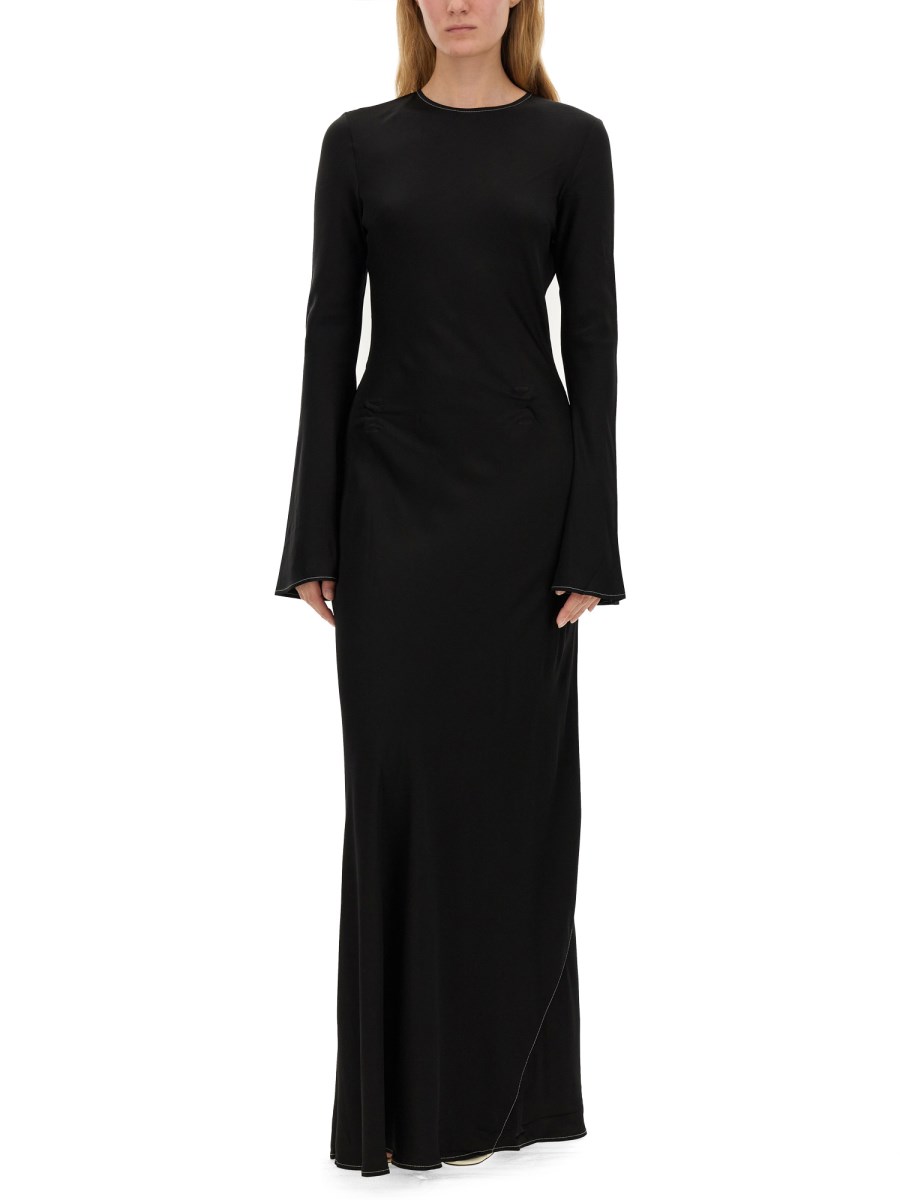 ROTATE BIRGER CHRISTENSEN ABITO IN SATIN