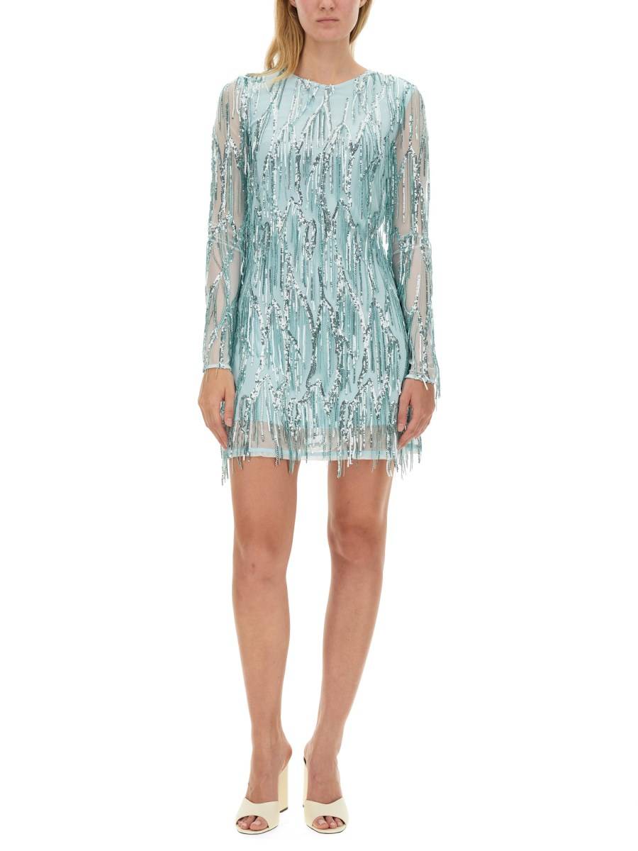 ROTATE BIRGER CHRISTENSEN ABITO MINI IN LYCRA