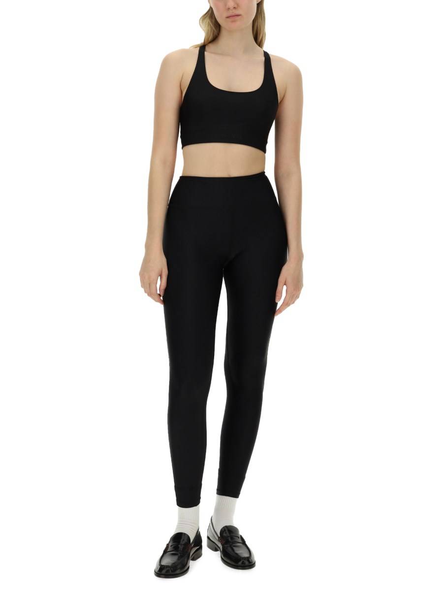 ROTATE BIRGER CHRISTENSEN CROP TOP IN NYLON