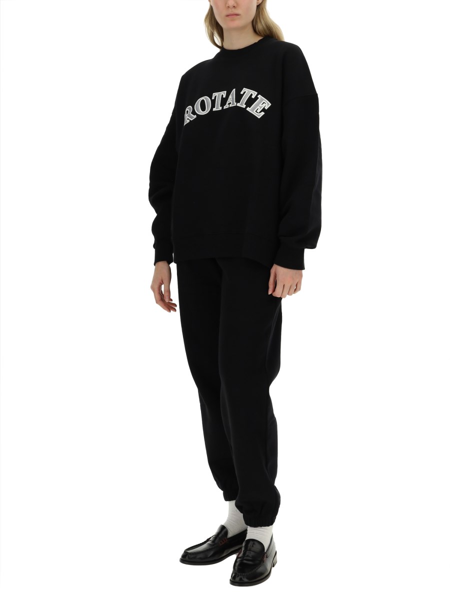 ROTATE BIRGER CHRISTENSEN FELPA CON LOGO
