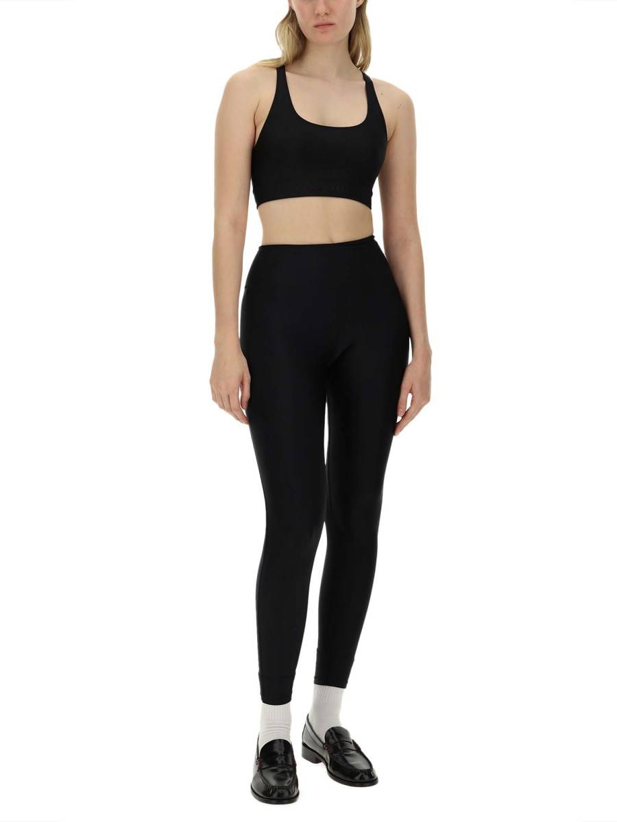 ROTATE BIRGER CHRISTENSEN LEGGINGS IN NYLON