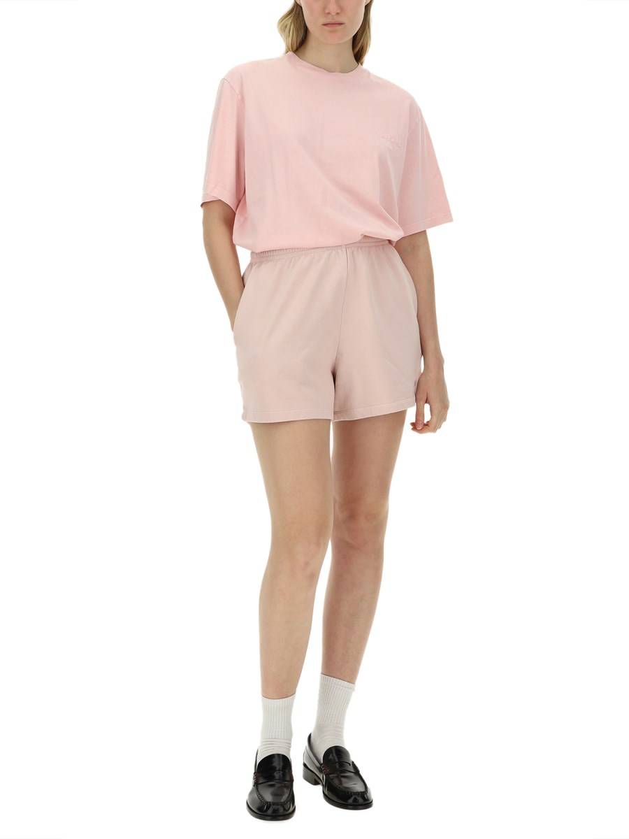 ROTATE BIRGER CHRISTENSEN T-SHIRT CON LOGO