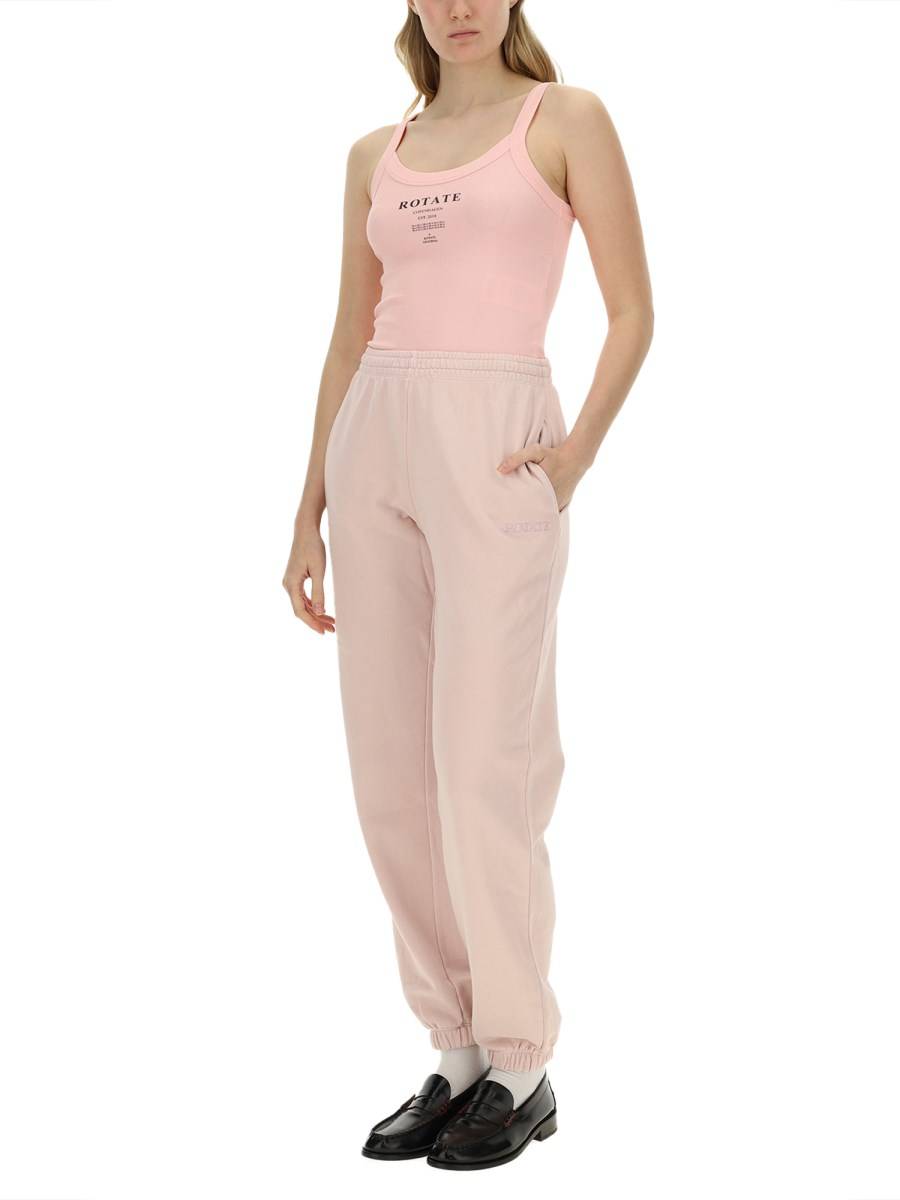 ROTATE BIRGER CHRISTENSEN TANK TOP CON LOGO