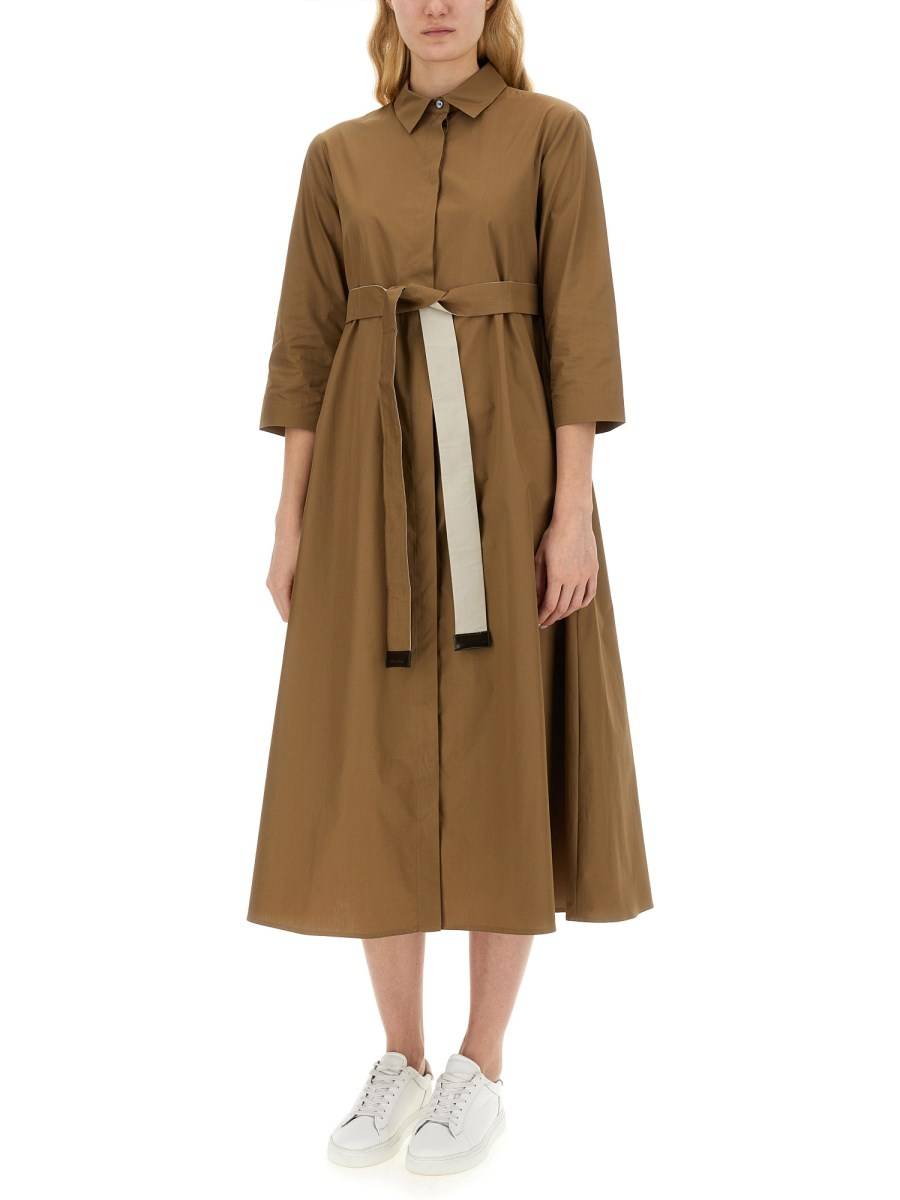 S MAX MARA ABITO "OLIMPIA" IN POPELINE DI COTONE