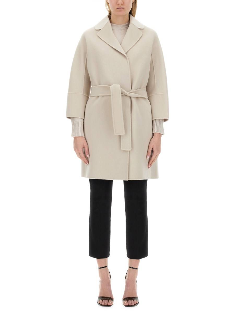 S MAX MARA CAPPOTTO "ARONA" IN LANA