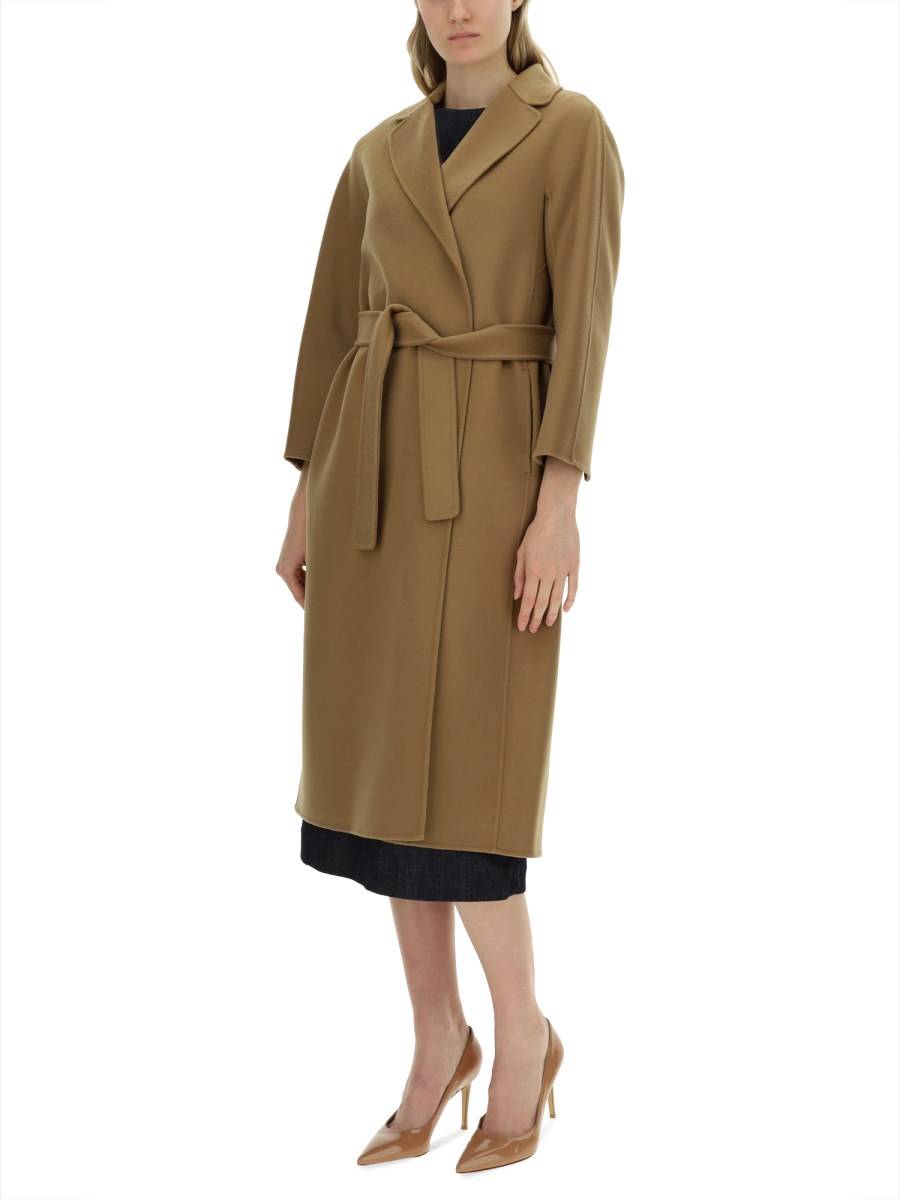 S MAX MARA CAPPOTTO "ESTURIA" IN LANA