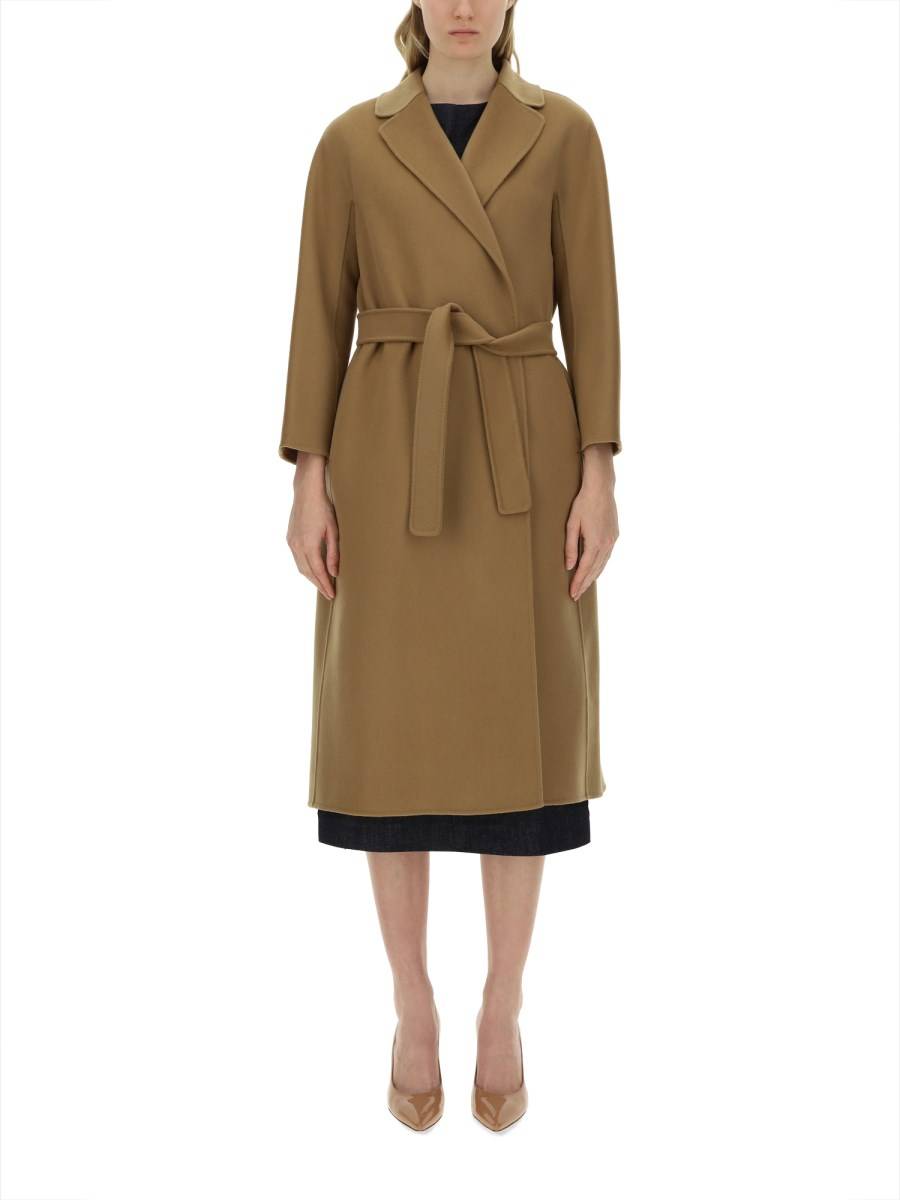 S MAX MARA CAPPOTTO "ESTURIA" IN LANA