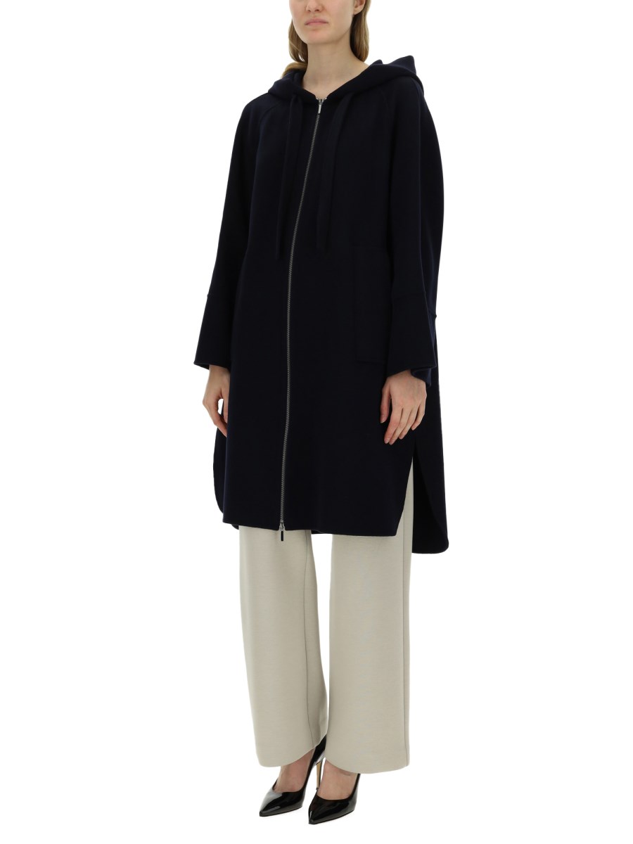 S MAX MARA CAPPOTTO "FELPI" IN LANA