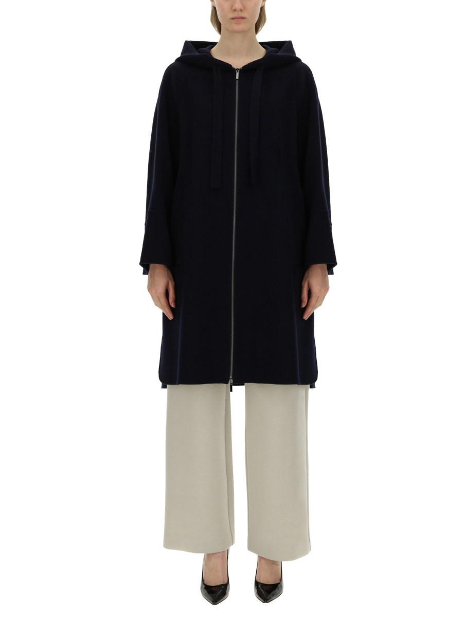 S MAX MARA CAPPOTTO "FELPI" IN LANA