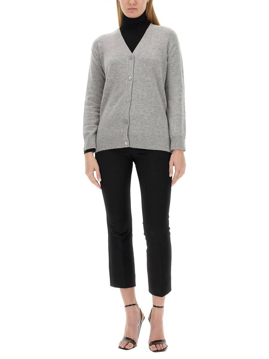 S MAX MARA CARDIGAN "JANE" IN LANA E CACHEMIRE