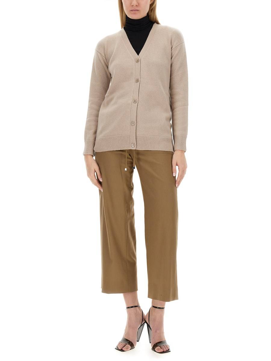 S MAX MARA CARDIGAN JANE IN LANA E CASHMERE
