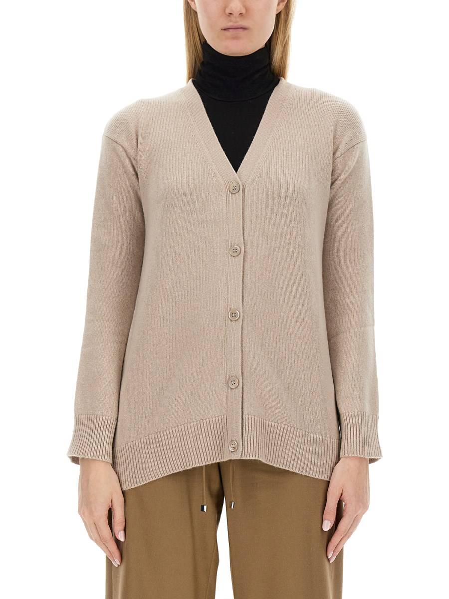 S MAX MARA CARDIGAN JANE IN LANA E CASHMERE
