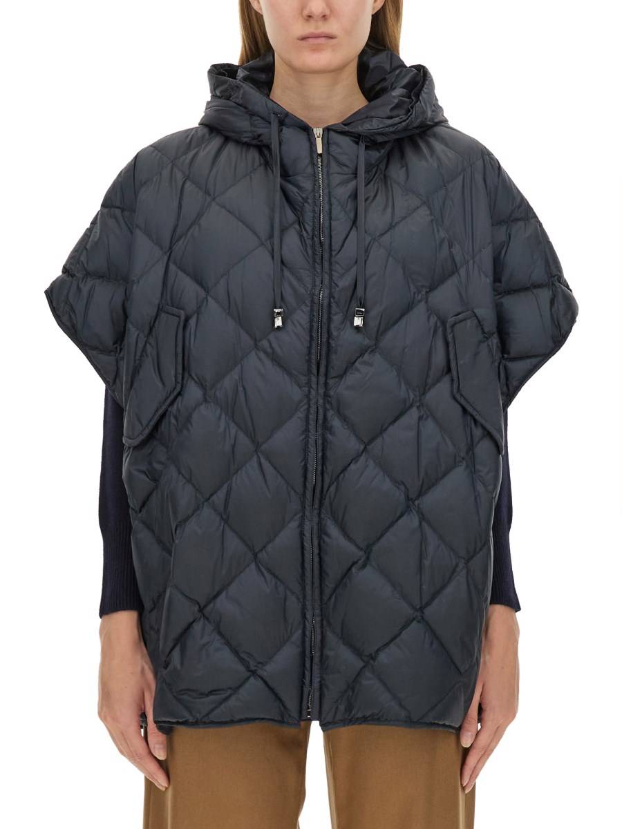 S MAX MARA GILET TRAPUNTATO TREMAN THE CUBE