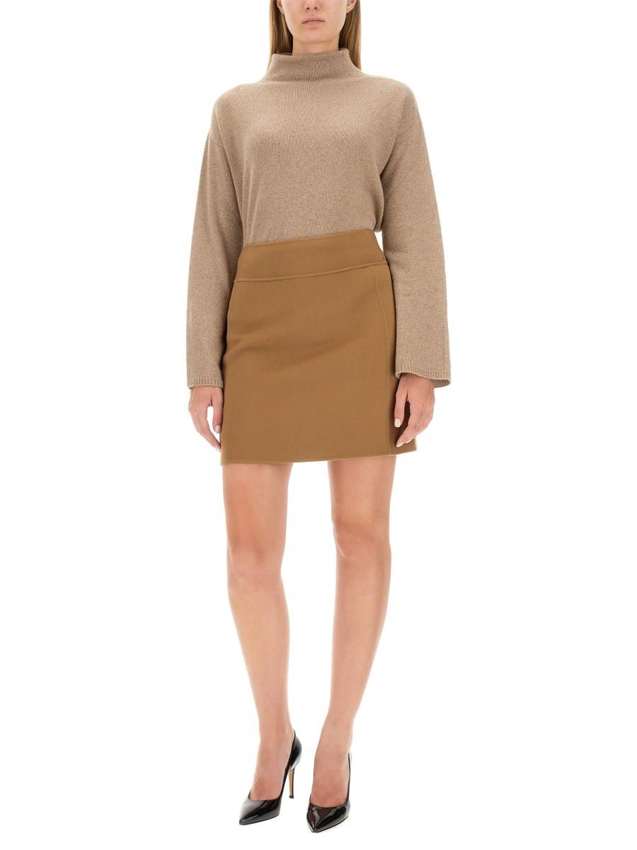 S MAX MARA GONNA MINI IN LANA