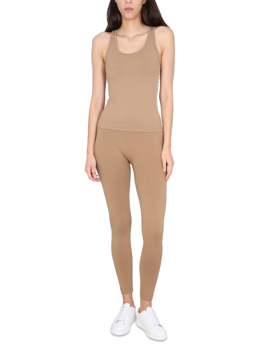 S MAX MARA LEGGINGS CON LOGO
