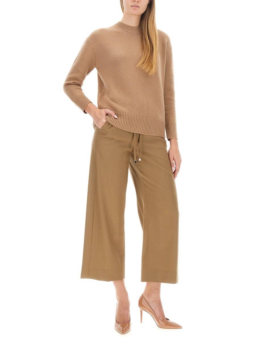 S MAX MARA MAGLIA IRLANDA IN LANA E CASHMERE