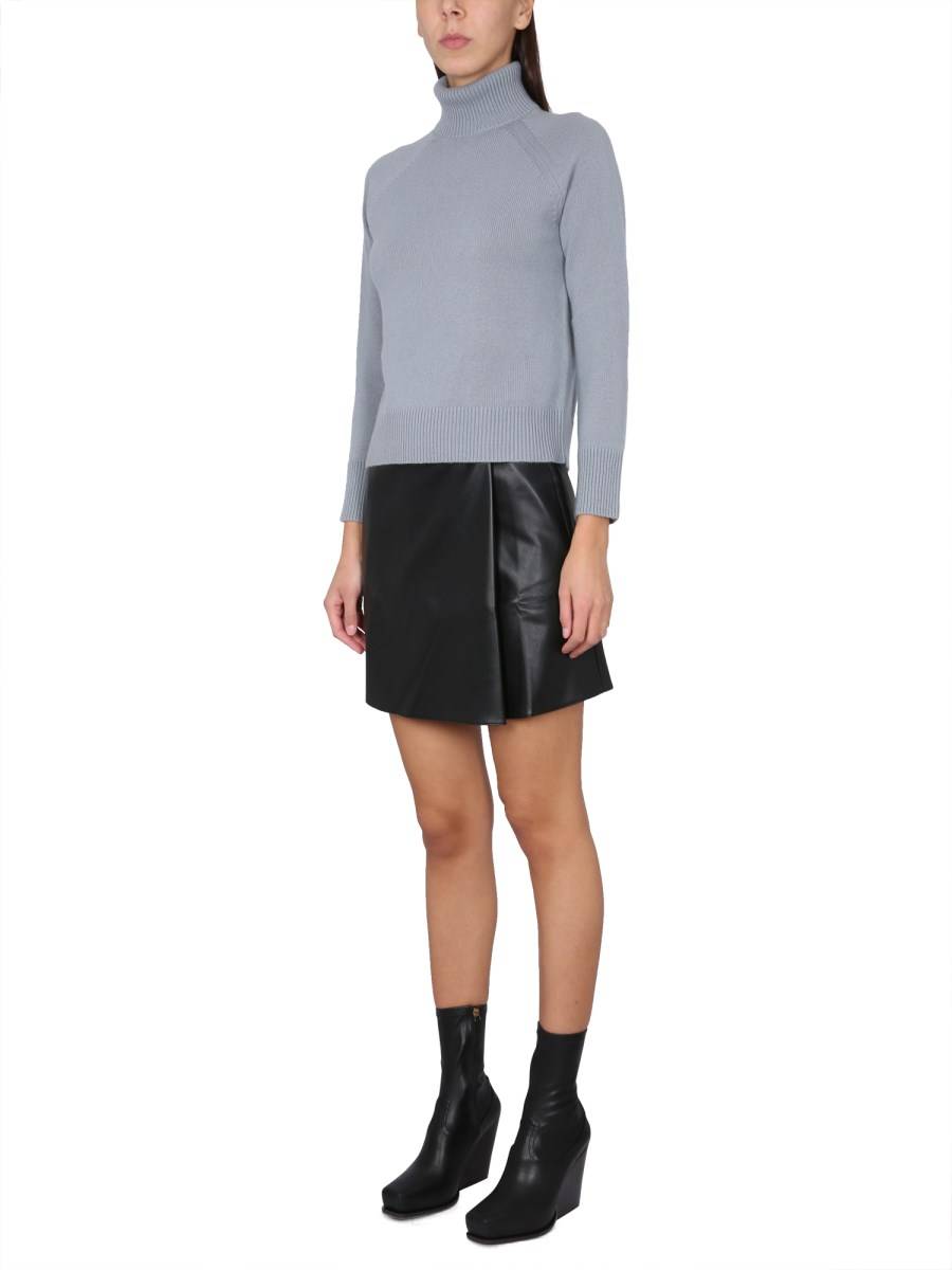 S MAX MARA MAGLIA NADAR IN LANA E CASHMERE