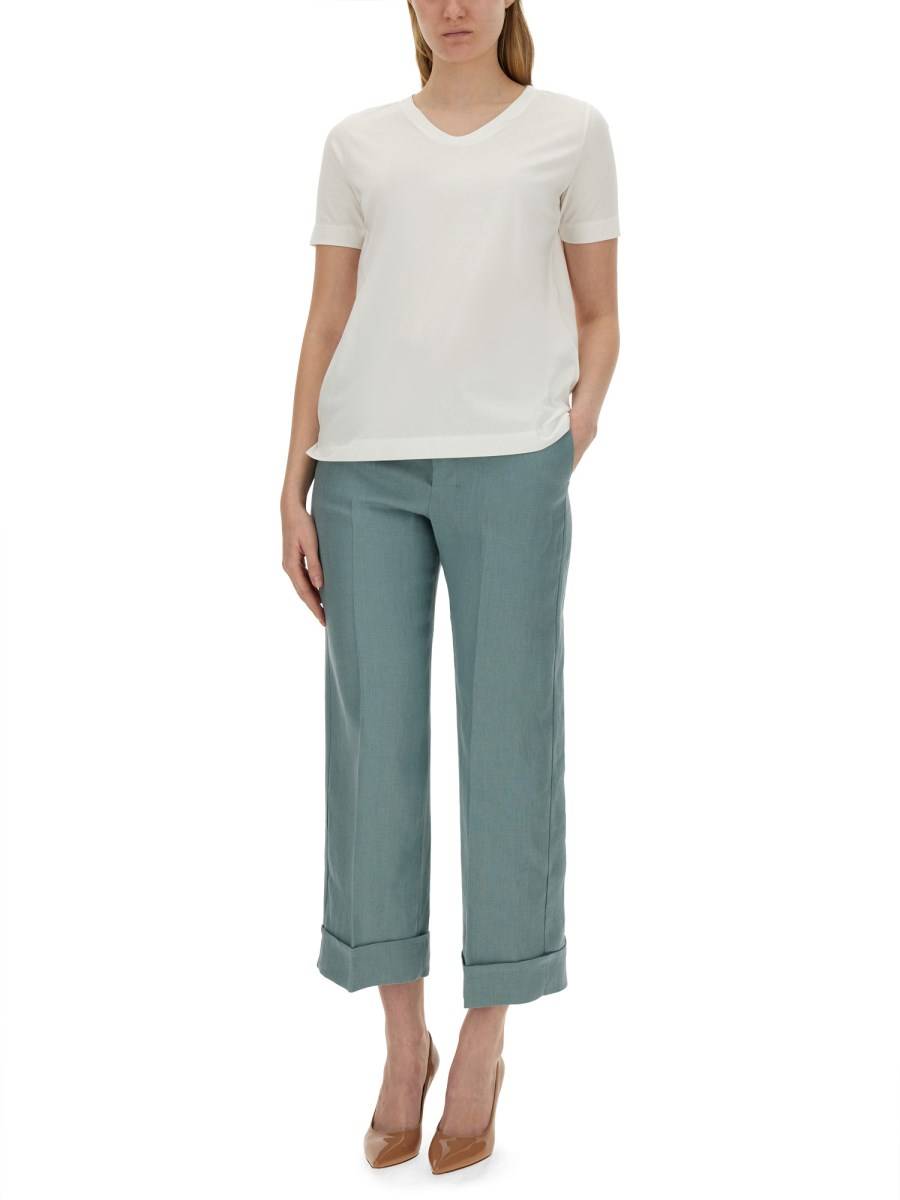S MAX MARA T-SHIRT "QUITO" IN JERSEY DI COTONE