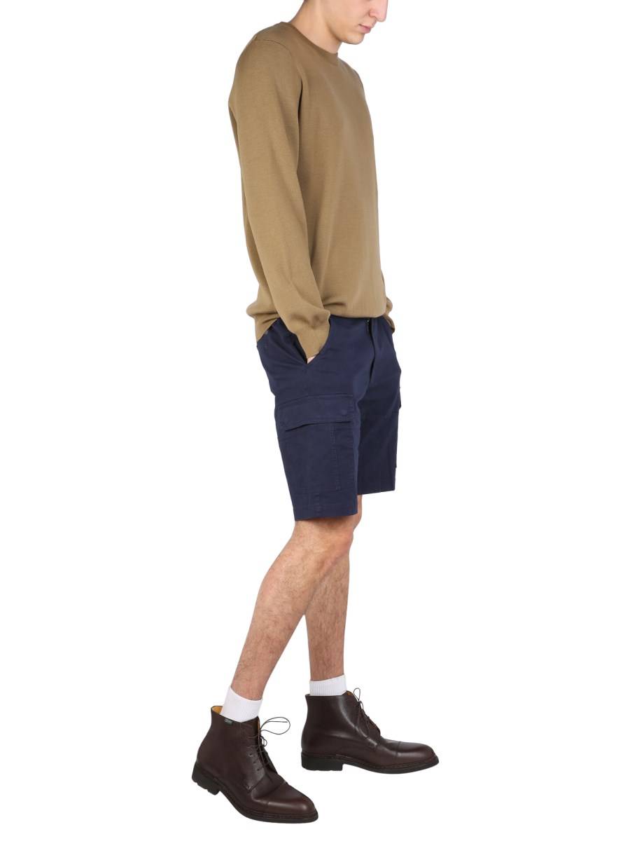 SAINT JAMES BERMUDA IN TWILL DI COTONE