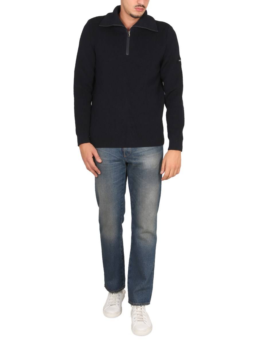 SAINT JAMES MAGLIA COTENTIN IN LANA