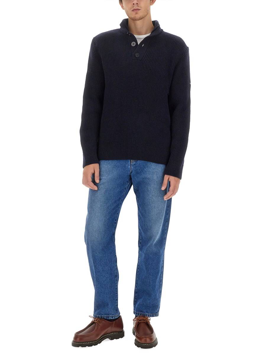 SAINT JAMES MAGLIA SARE IN LANA