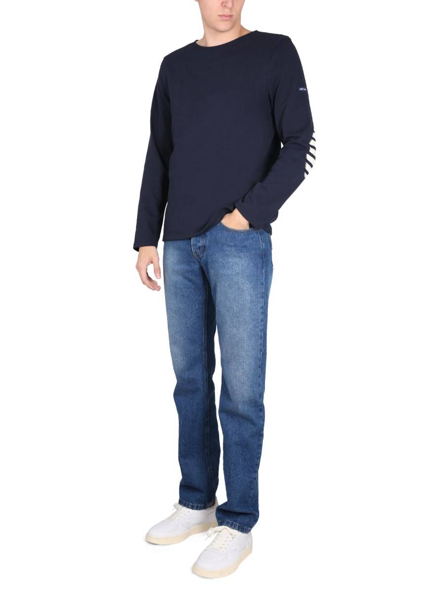 SAINT JAMES T-SHIRT MERID IN COTONE