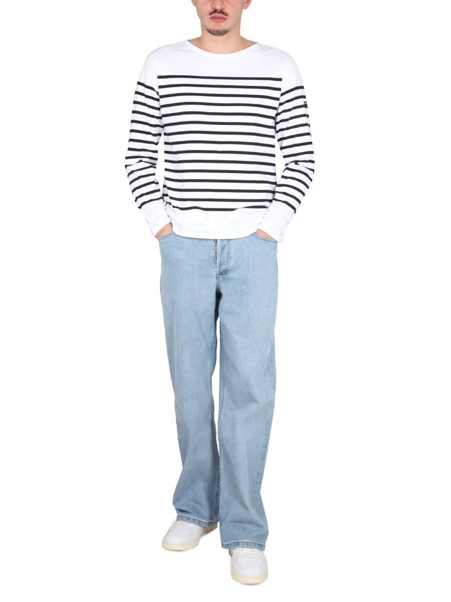SAINT JAMES T-SHIRT NAVAL