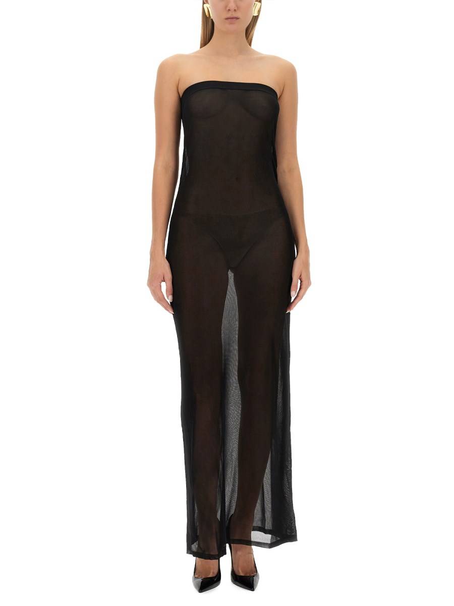 SAINT LAURENT ABITO SENZA SPALLINE