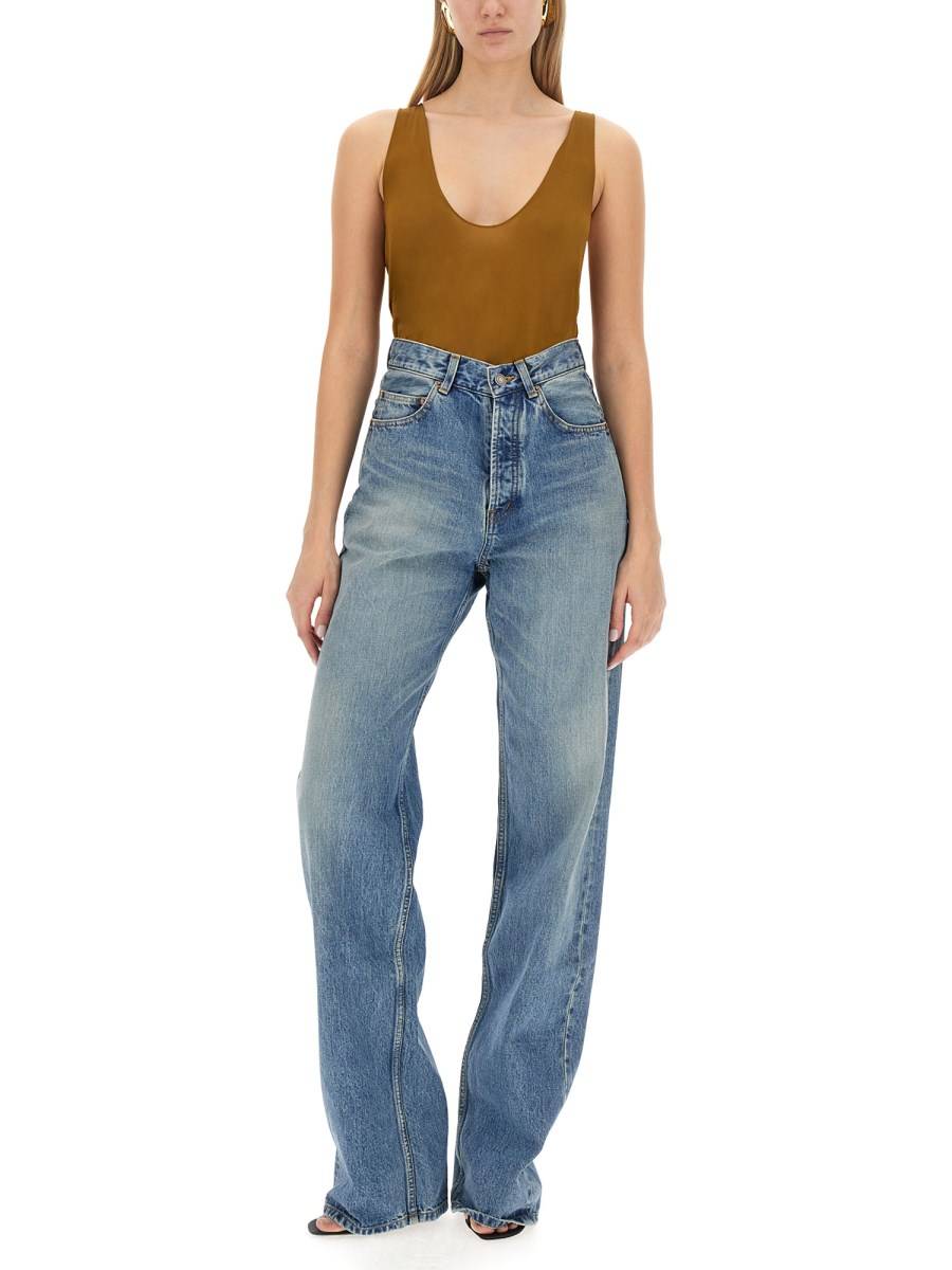SAINT LAURENT CANOTTA IN VISCOSA