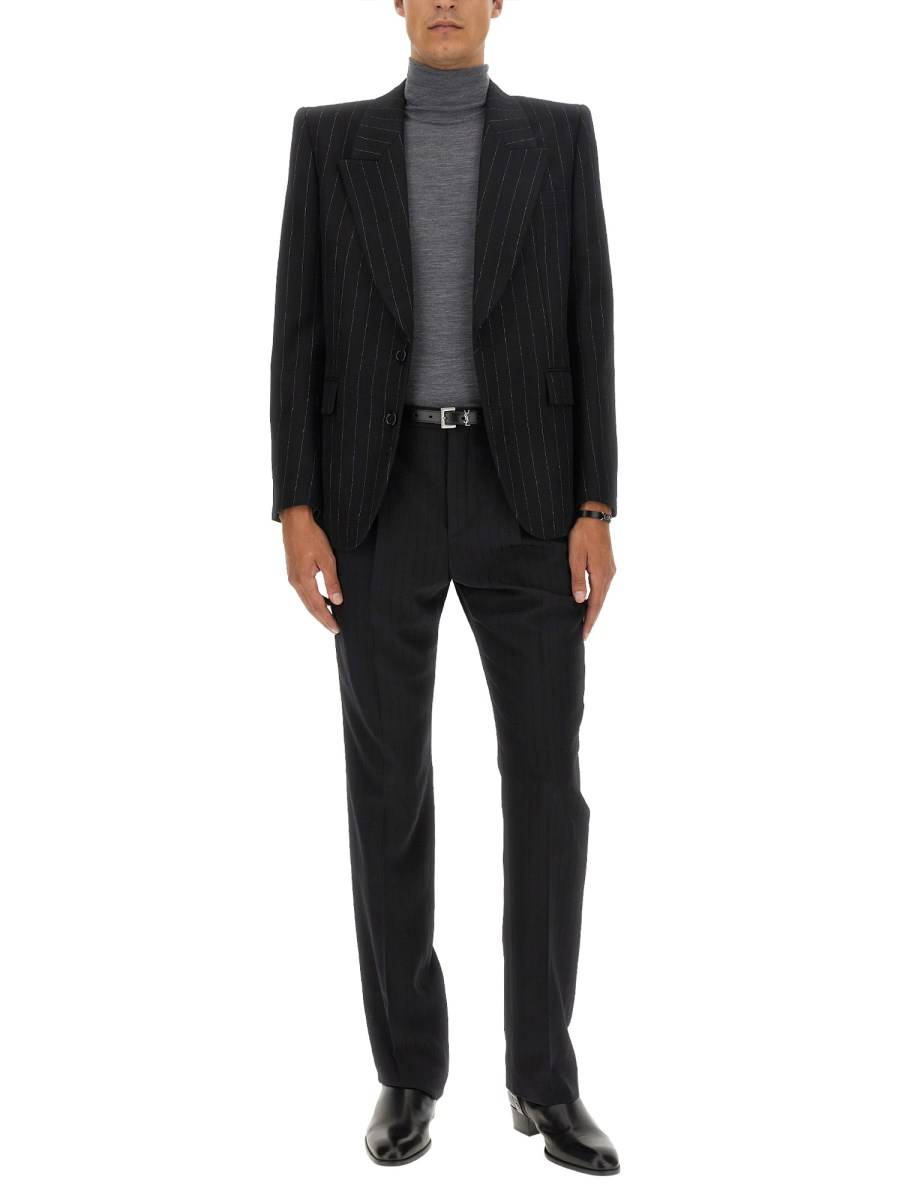 SAINT LAURENT GIACCA IN LANA