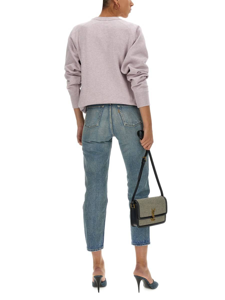SAINT LAURENT JEANS ANNI '90 IN DENIM DI COTONE