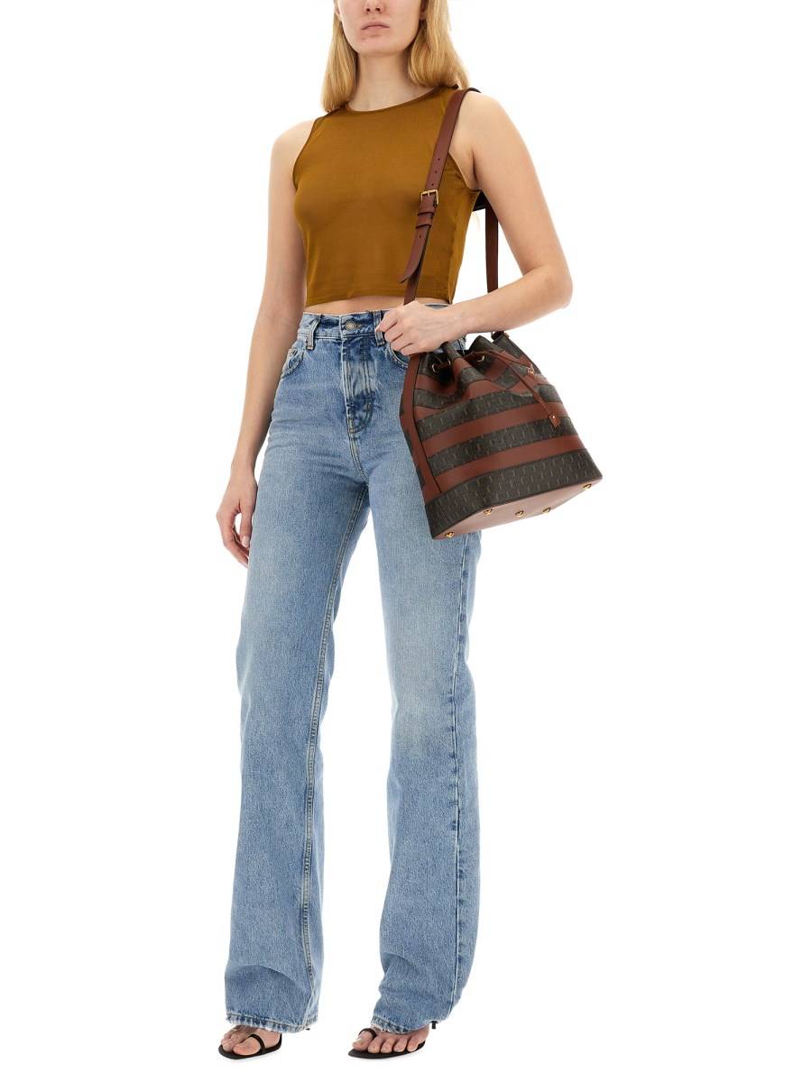 SAINT LAURENT JEANS DRITTI IN DENIM