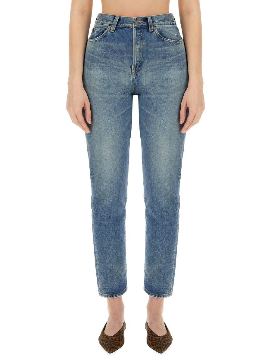 SAINT LAURENT JEANS SLIM FIT