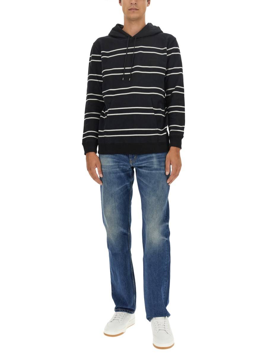 SAINT LAURENT JEANS STRAIGHT LEG