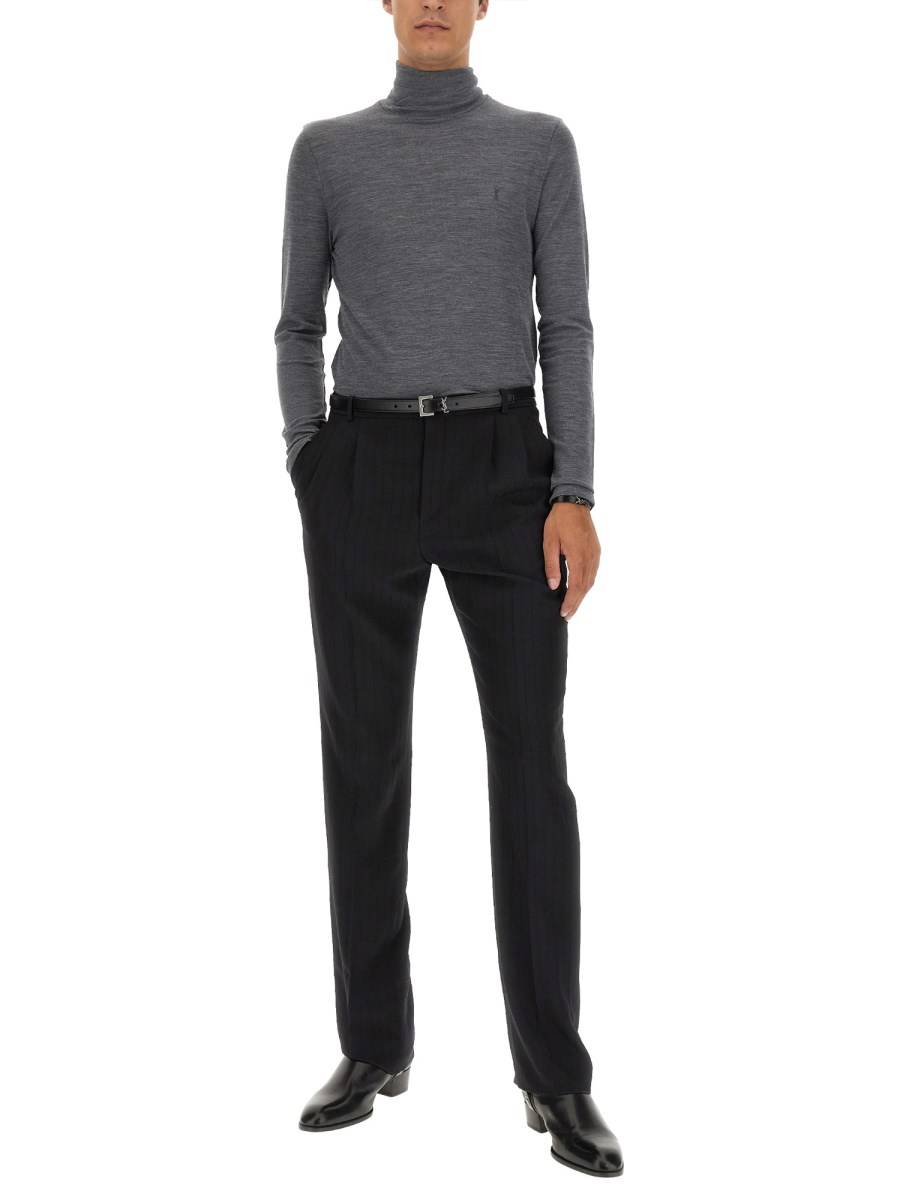 SAINT LAURENT MAGLIA IN LANA