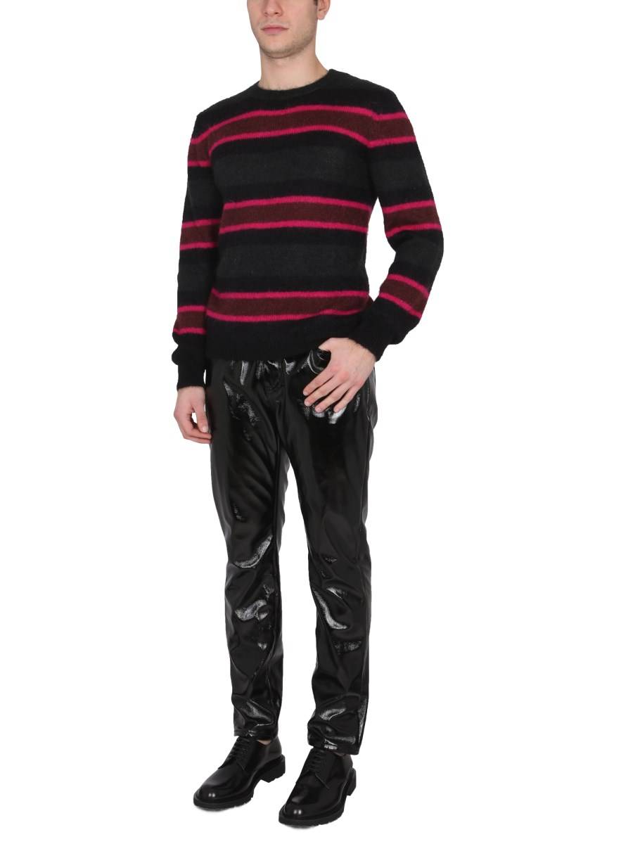 SAINT LAURENT MAGLIA IN MOHAIR