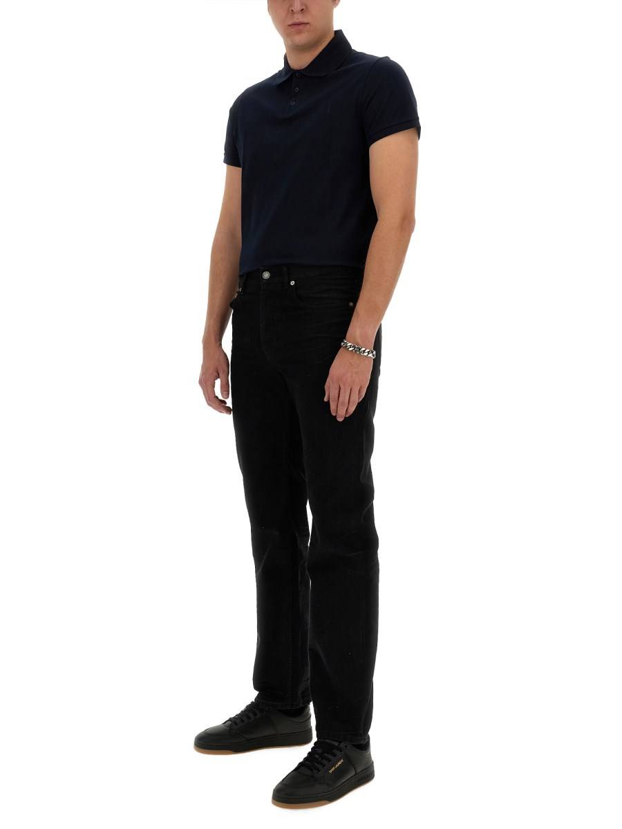 SAINT LAURENT POLO MONOGRAM