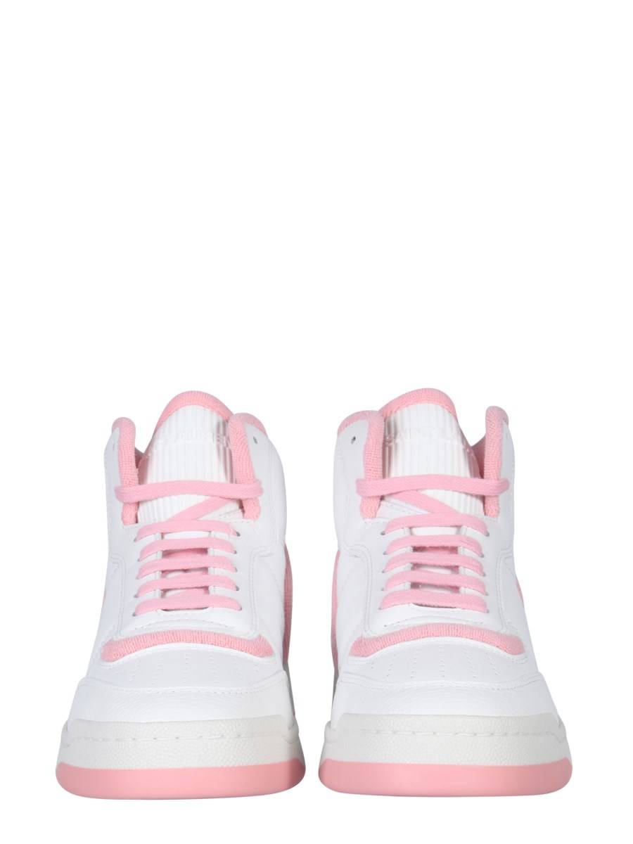 SAINT LAURENT SNEAKER ALTA SL/80 IN PELLE