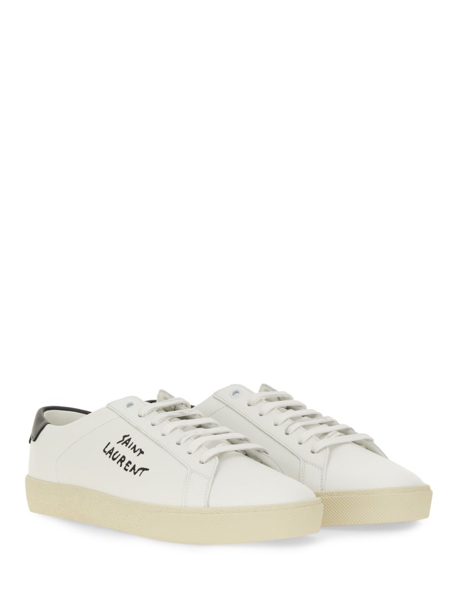 SAINT LAURENT SNEAKER COURT CLASSIC SL/06 IN PELLE