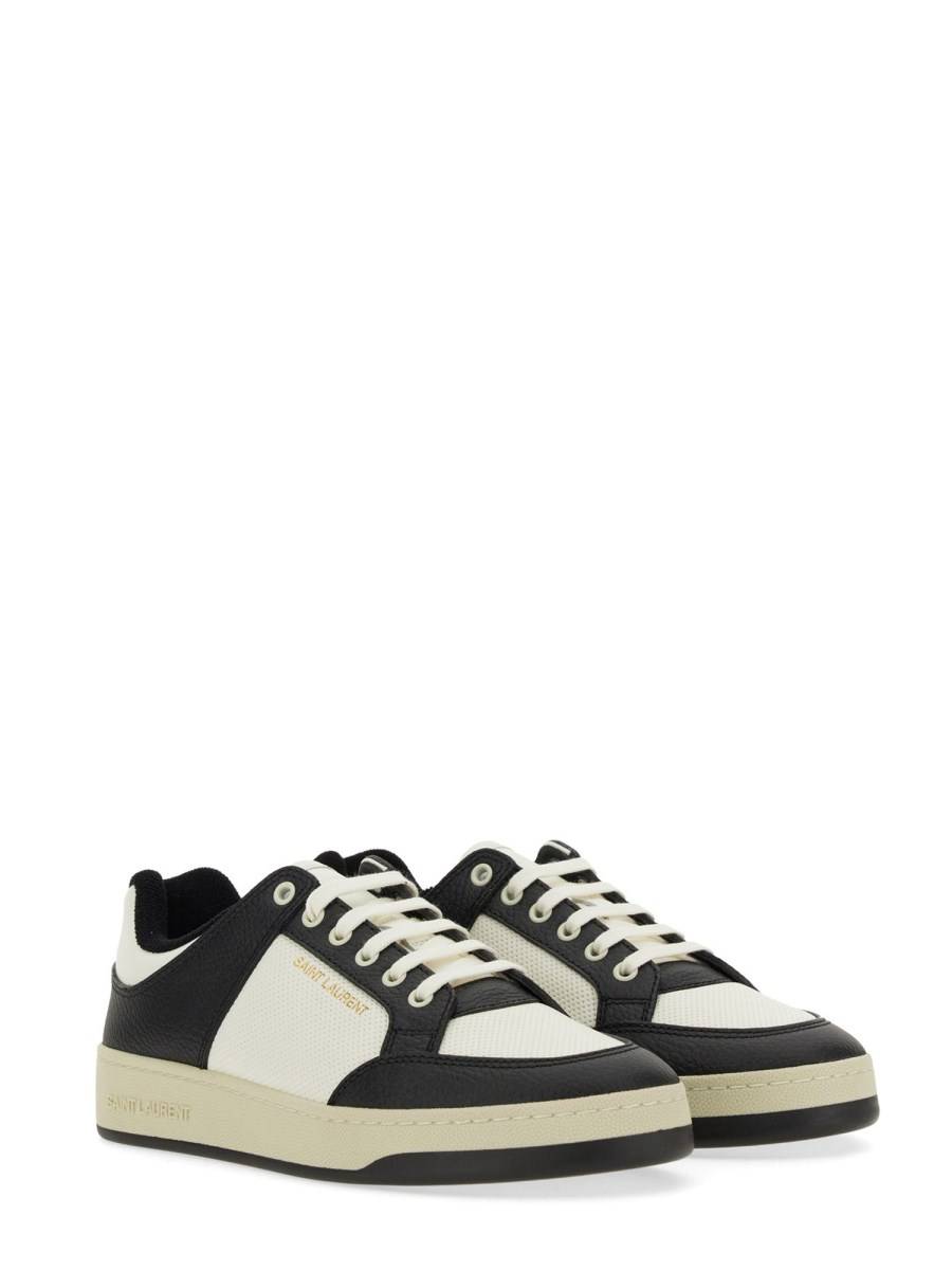 SAINT LAURENT SNEAKER SL/61 IN PELLE E SUEDE