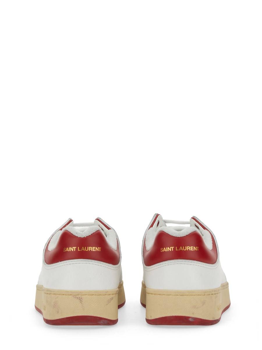 SAINT LAURENT SNEAKERS BASSE "SL/61" IN PELLE